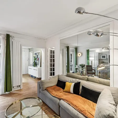 Apartamento 2 Bedrooms Near Galeries Lafayette