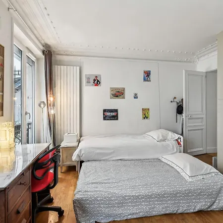 2 Bedrooms Near Galeries Lafayette Apartamento